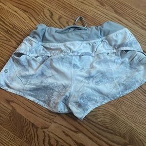 Gray shorts, Lululemon